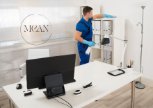 Notre zone d'activité pour ce service Nettoyage de fenêtres et de vitres de bureaux en accès difficiles